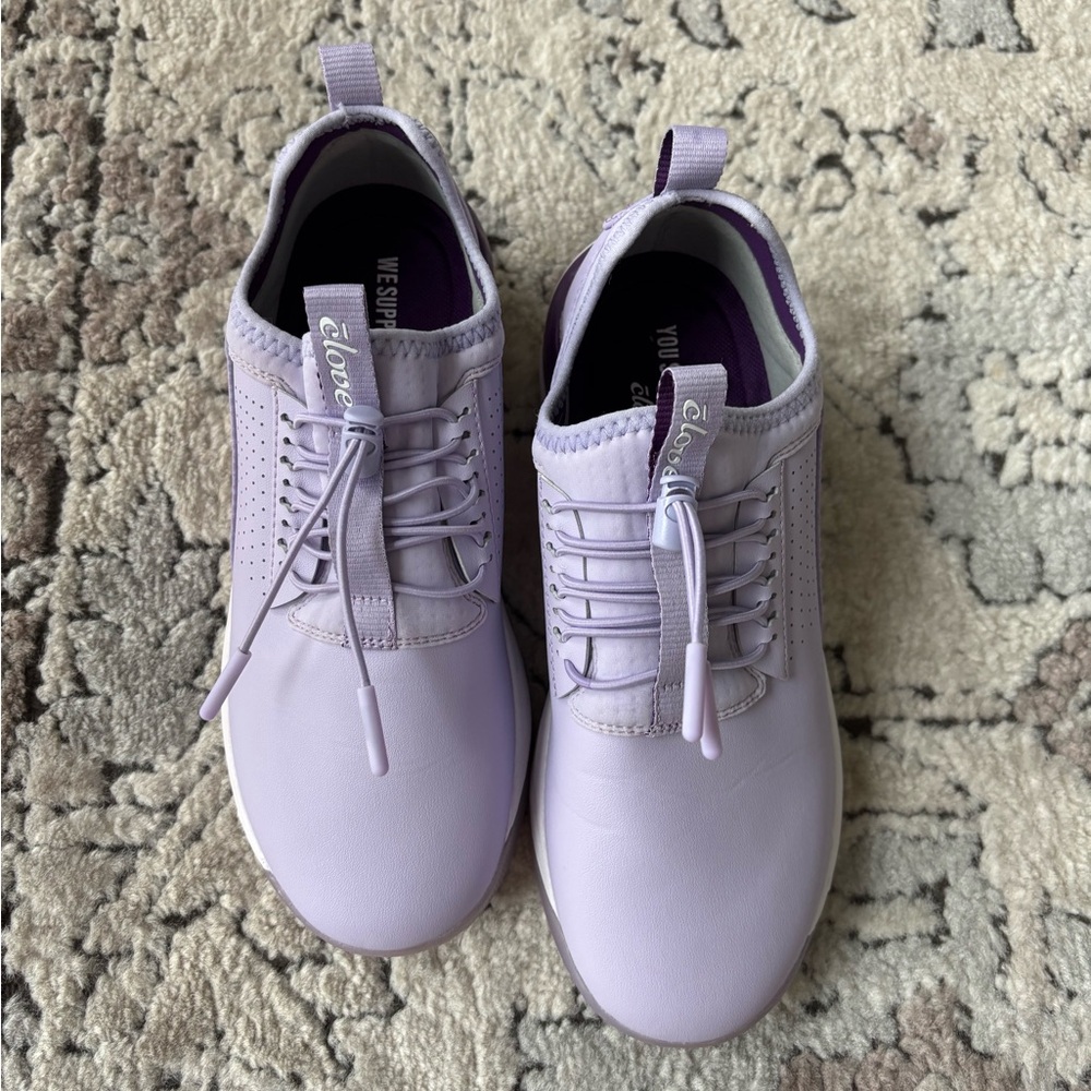 Clove Lavender Waterproof Nursing Shoes